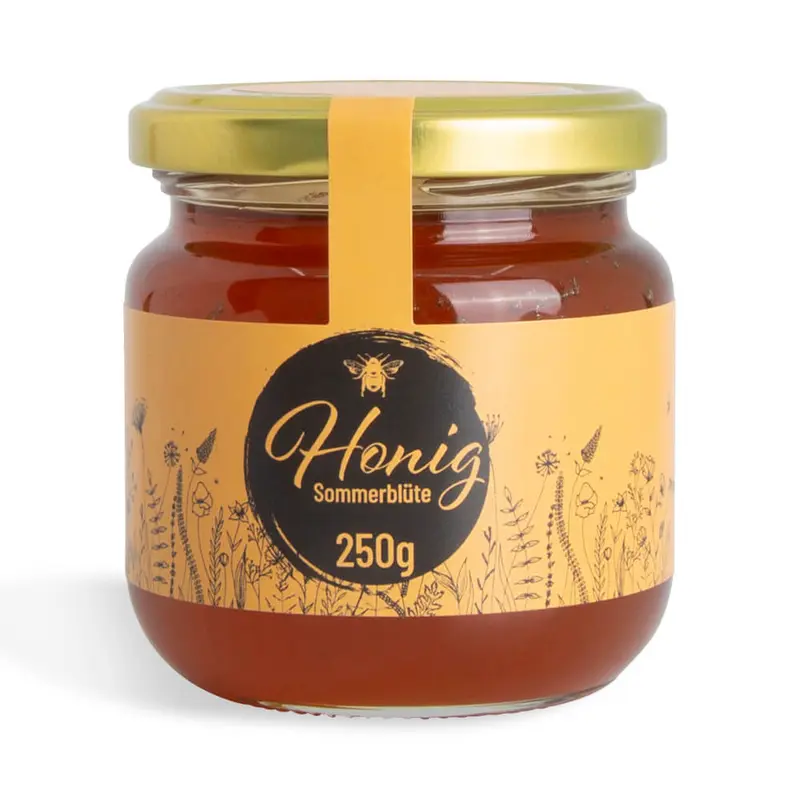 Wilder Willi – Etikett mit Gewährverschluss 250g (Twist-Off)
