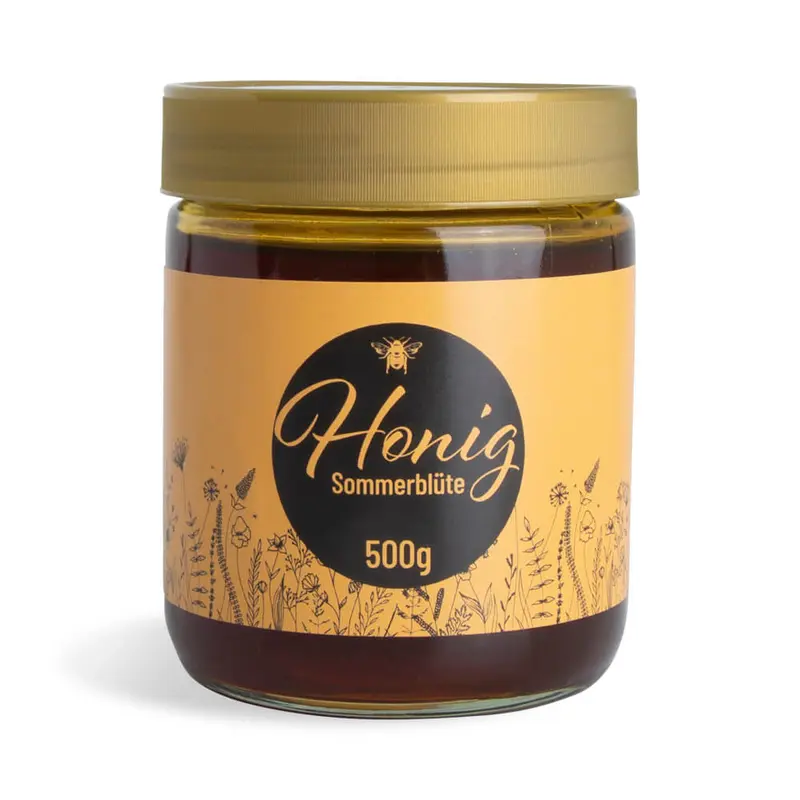 Wilder Willi – Rechteckiges Etikett 500g (Kunststoffdeckel)