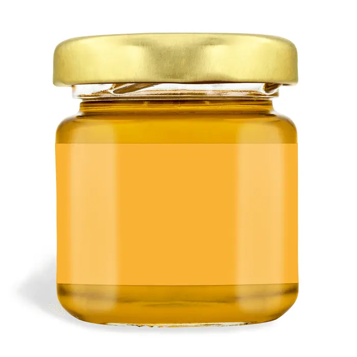 Wilder Willi - Rechteckiges Etikett 50g (Twist-Off)