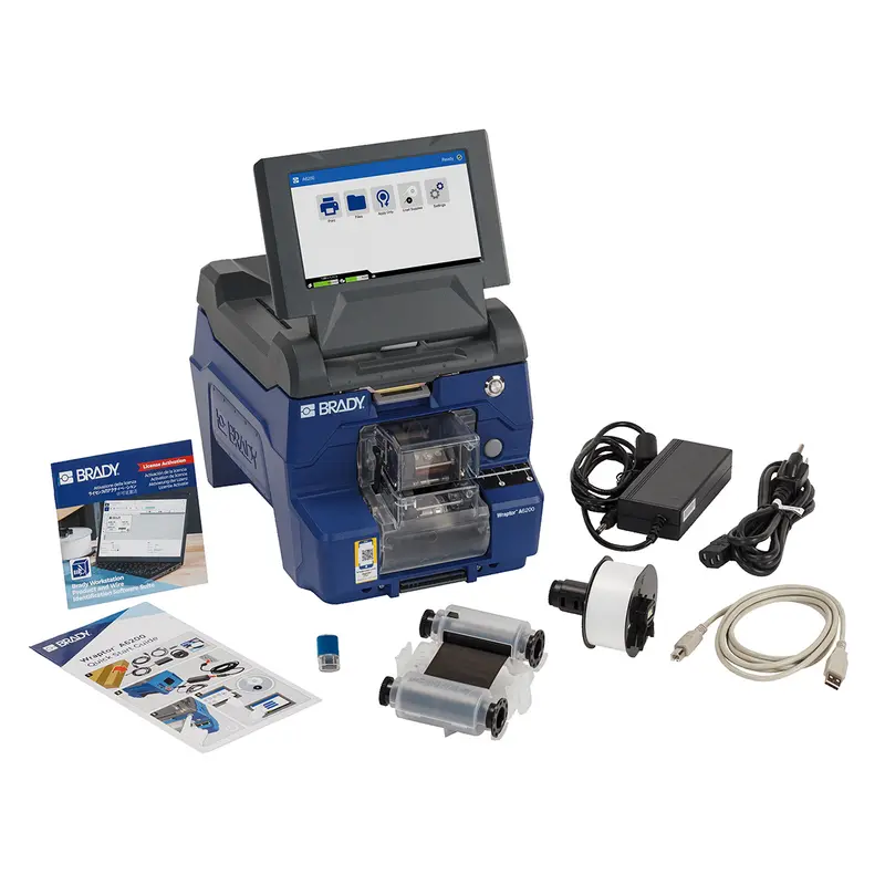 Wraptor™ A6200 Wickeletiketten-Druckapplikator - EU