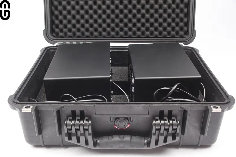 YAMAHA MSP3 2er Case inkl. Inlay