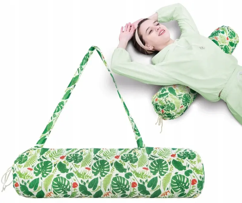 Yoga-Rolle 70 cm mit Tasche