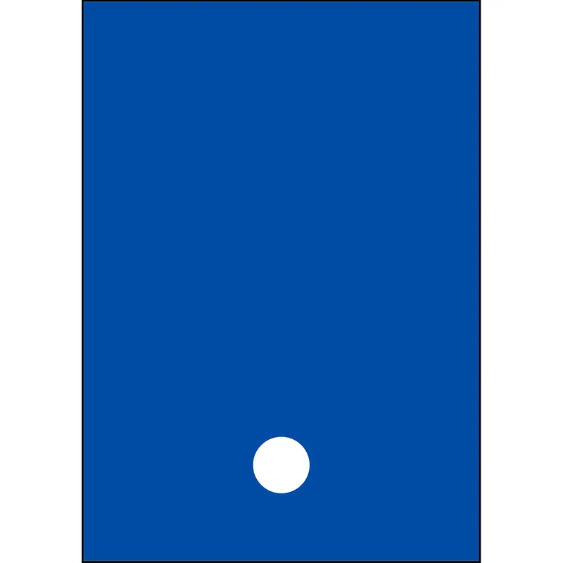 Zahlen & Buchstaben A4 - Schwarz/Weiss - Punkt - B-859 (Magnetische Folie)
